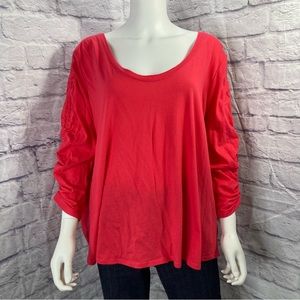 Terra & Sky‎ women’s pink shirt